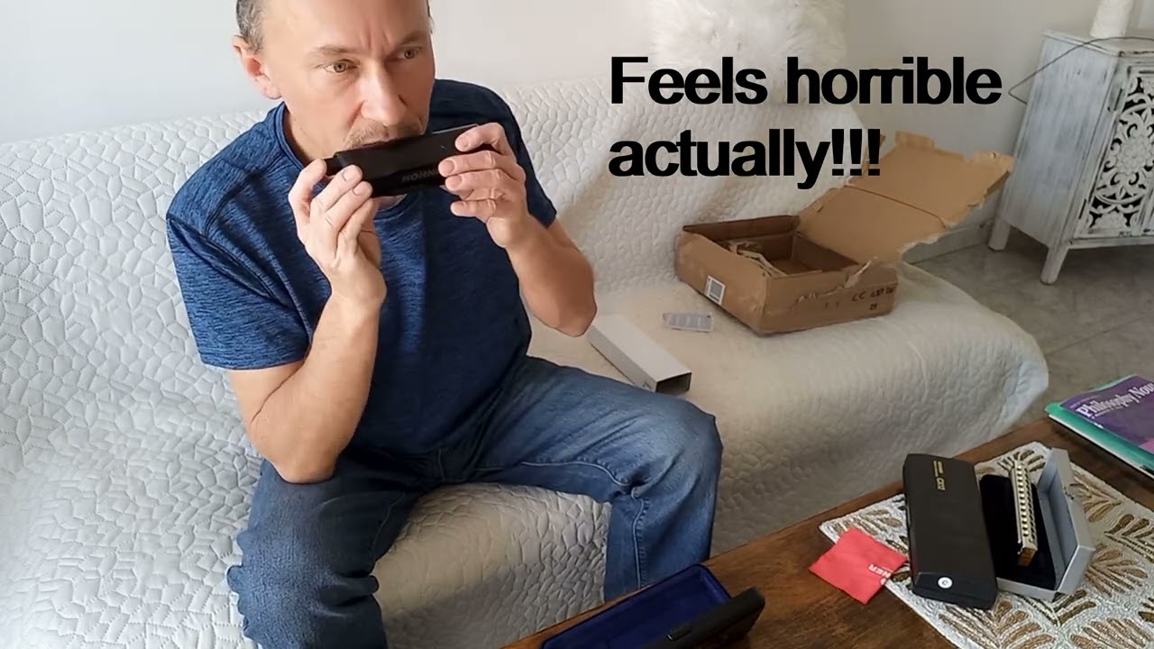 Unboxing Hohner CX12 and Suzuki SCX-64 chromatic harmonicas