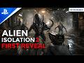 ALIEN ISOLATION 2 FIRST REVEAL TRAILER | Top 10 New SURVIVAL Horror Games Like ALIEN ISOLATION 2