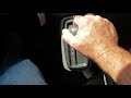 Shifting the PTO on a automatic transmission and manual cable shift