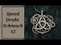 Speed Drahtschmuck 2/ Keltischer Knoten im Steampunk Look / Speed Wire Jewelry Wrap