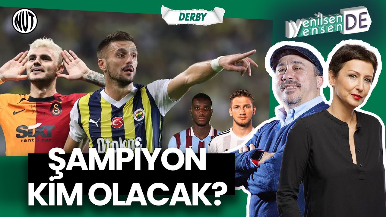 Beşiktaş - Trabzonspor Maç Önü | Nihat Kahveci, Nebil Evren | Gol Makinası