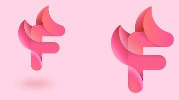 Gradient Overlay Logo Inkscape tutorials