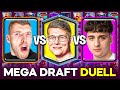 Bigspin vs morten vs dominik  mega auswahl duell eskaliert  clash royale deutsch