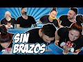 🙅🏻‍♂️❌🙅🏻‍♀️¡NO ERES CAPAZ de HACER ESTO! | ¡La RISA MÁS CONTAGIOSA del MUNDO! SIN BRAZOS CHALLENGE.