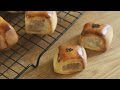 만주 : Manju easy recipe (sweet buns with white bean paste) : Honeykki 꿀키