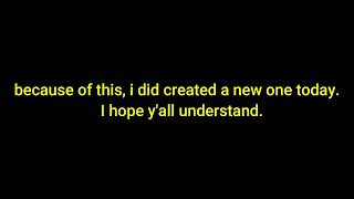 My Apology Message to Users About Facebook