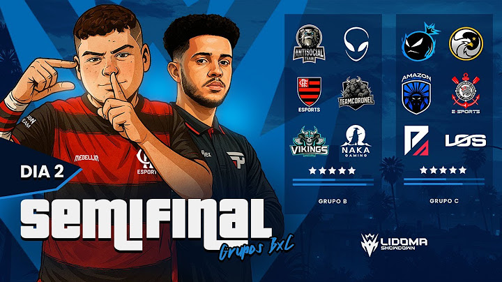 SEMIFINAL LIDOMA SHOWDOWN | GRUPOS B e C - EM BUSCA DA VAGA NA GRANDE FINAL!
