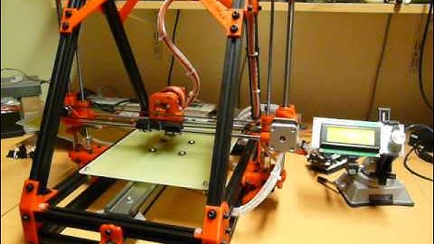 MendelMax 1.5 first "dry" test