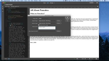 Dreamweaver CC 2020 - Rollover Image