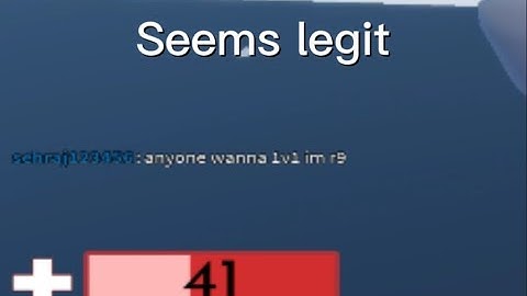 1v1ing a "r9" (Roblox Arsenal)