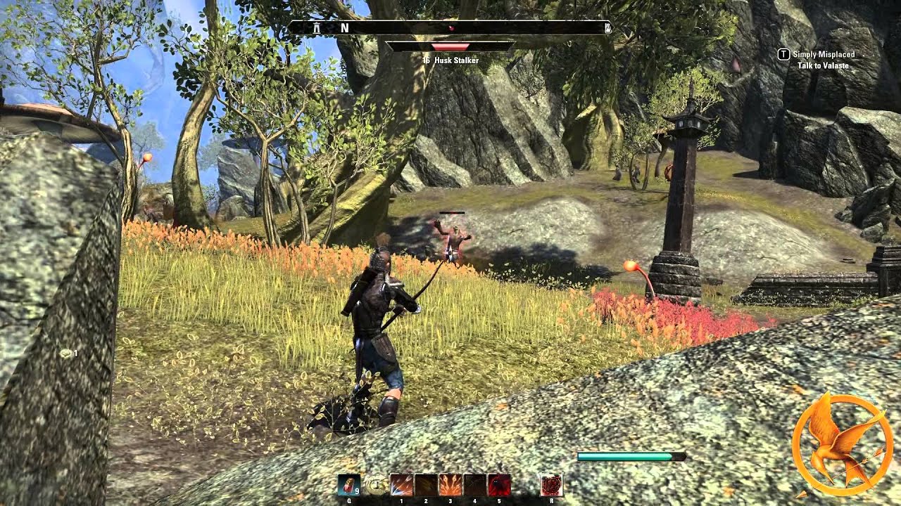 The Best Archer Skill, Elder Scroll Online (ESO) YouTube