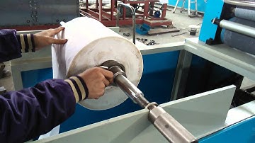 how to load the jumbo roll