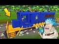 🚂 БАБКА СОРВАЛА ПОЕЗД С РЕЛЬС НА ПОЛ ПУТИ 🚧 МУЛЬТИК в Scrap Mechanic 🔨 СКРАП МЕХАНИК 🔔