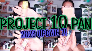 ROLLING PROJECT 10 PAN 2023 🌴 UPDATE # 7