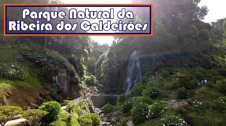 Sao Miguel, Azores | Parque Natural da Ribeira dos...