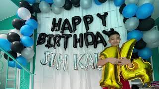 Jin Kalebs 14Th Birthday