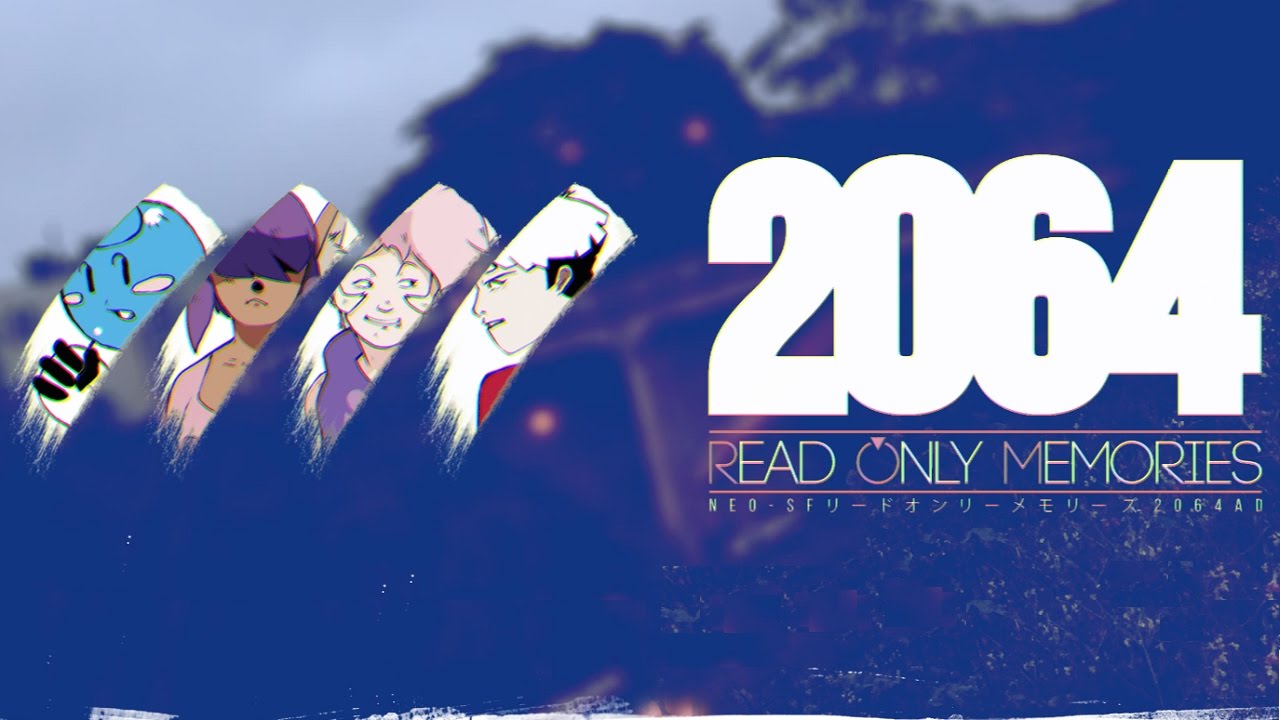 2064 READ ONLY MEMORIES Debut Trailer YouTube