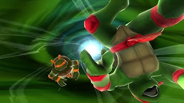 Teenage Mutant Ninja Turtles: Turtles in Time Re-Shelled (PS3) 2P Cooperative Playthrough