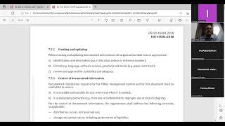 ISO 45001 : 2018 LEAD AUDITOR COURSE