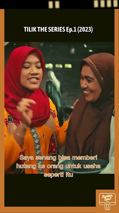 Bu Tejo Ngutaaang - Adegan Lucu Tilik The Series Ep 1