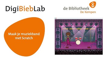 Leer programmeren met Scratch en maak je eigen muziekband