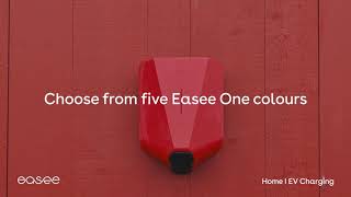 Introducing the Easee One Car Charger - Scandinavian simplicity and functionality