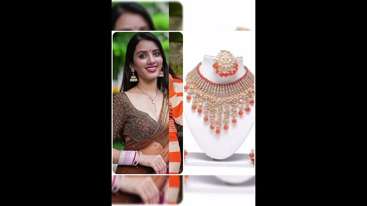 #janvi  Patel with all beautiful actress same dress colour with necklace 🥰💫🥰💫🥰💫🥰💫 - DayDayNews