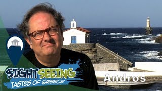 Andros About Andros Town Chora Of Andros