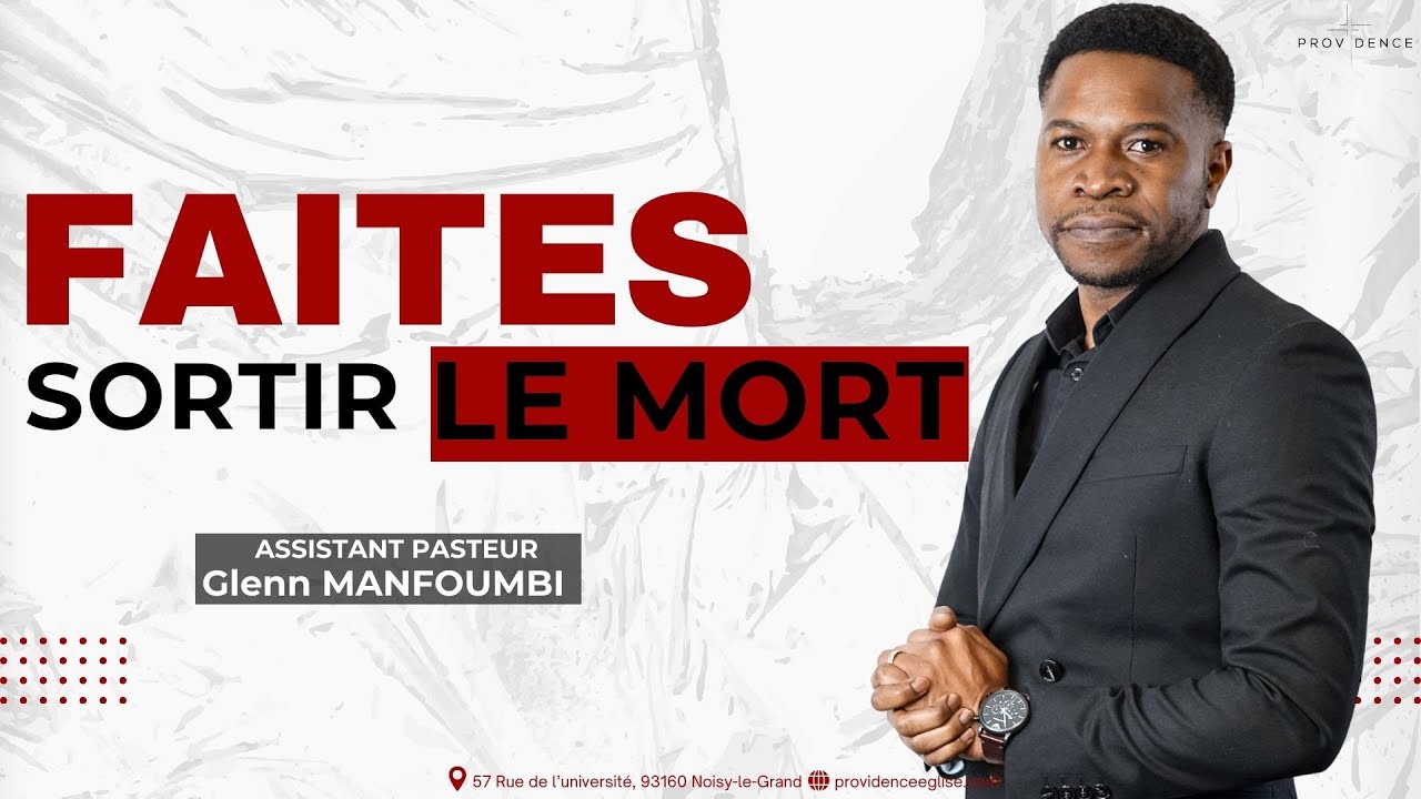 Glenn Manfoumbi - Faites sortir le mort