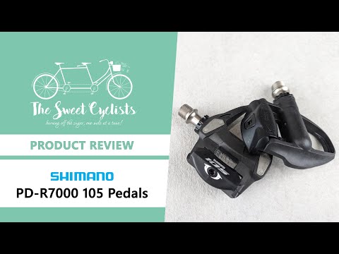 Video: Shimano 105 pedalrecension