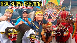 Arak-Arakan Barong NEW SURYA KENCANA Live Tamansuruh