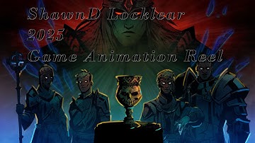 ShawnD Locklear 2025 Game Animation "SWORN" Demo Reel