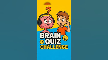 Are you able to solve all the questions? #quiz #challange #brainteaser #braintest #funquiz
