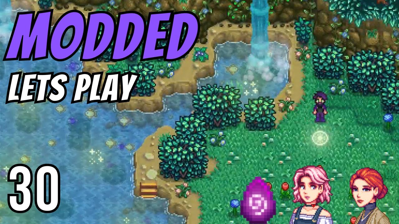 SPRITE SPRING Stardew Valley Modded Lets Play EP 30 YouTube SPRITE SPRING Stardew Valley Modded Lets Play EP 30 YouTube