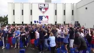 MLB Network does the ALS #IceBucketChallenge! Over 170 people at once!