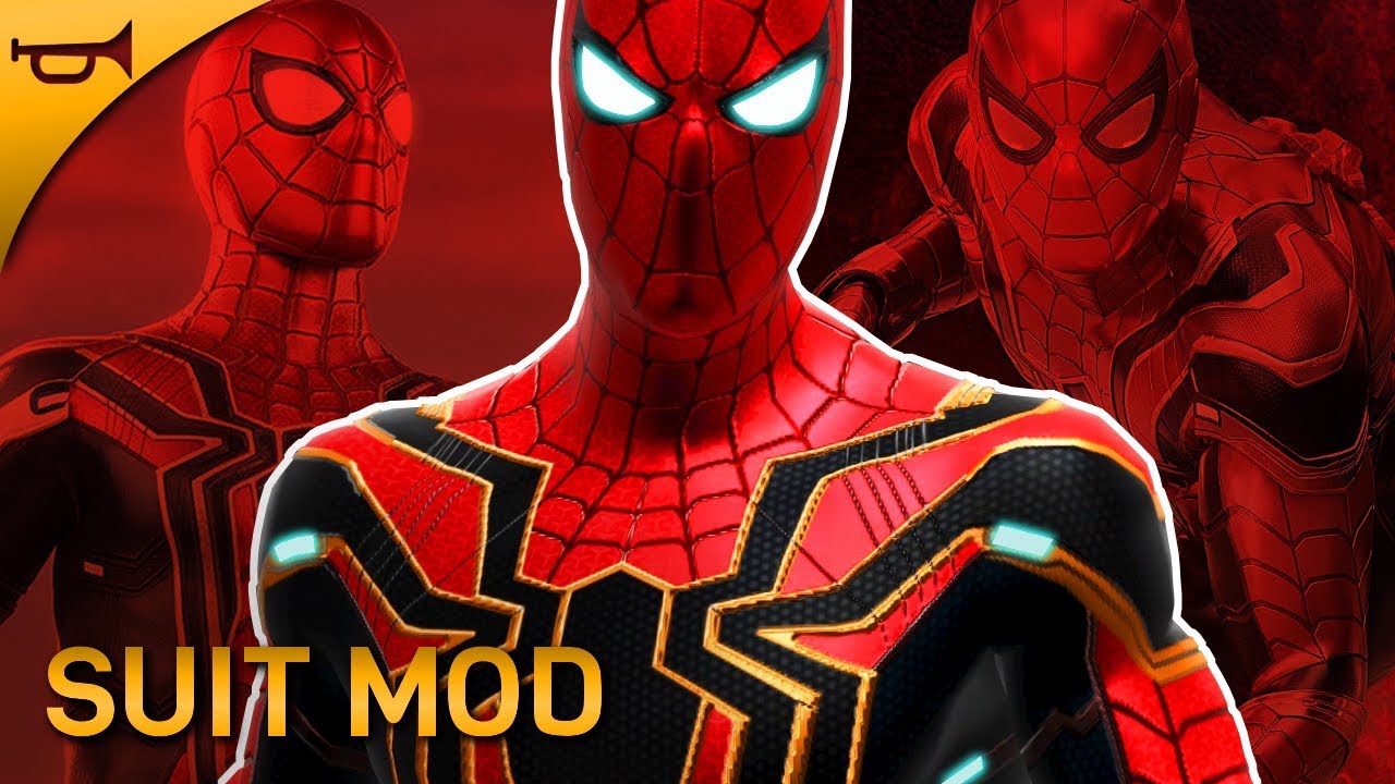 Far From Home Suit [Spider-Man: Web of Shadows] [Mods]