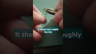 How to make ear cuffs out of paper clips