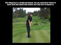 How the Brain Learns the Golf Swing - Part 2