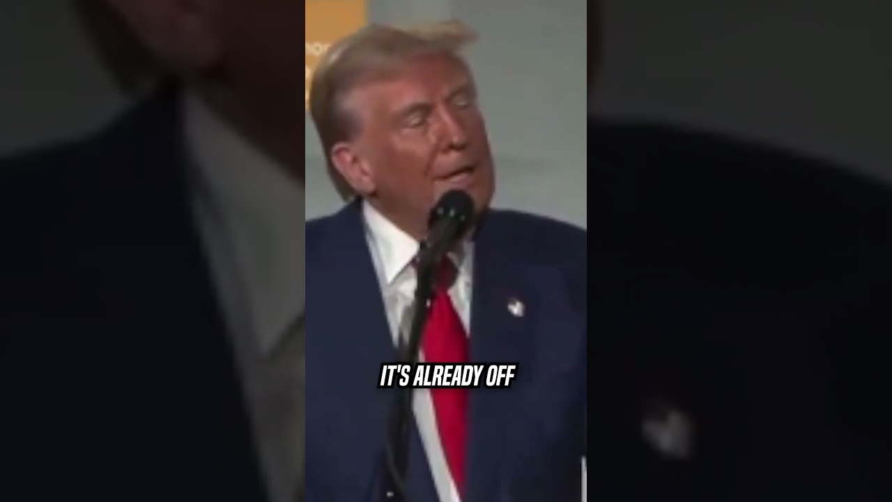 Trump BRAIN COLLAPSE when asked SIMPLE question