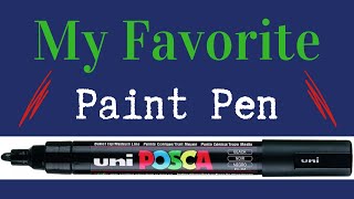 What You Need to Know To Use Posca Markers - Tutorial, Tips , & Tricks 