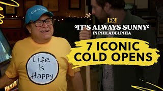 7 Iconic Cold Opens | It's Always Sunny in Philadelphia | FX