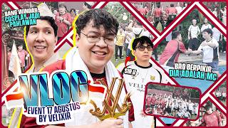 BTS VELIXIR CUP B2F VS O2H EDISI 17 AGUSTUSAN - DEANKT VLOG
