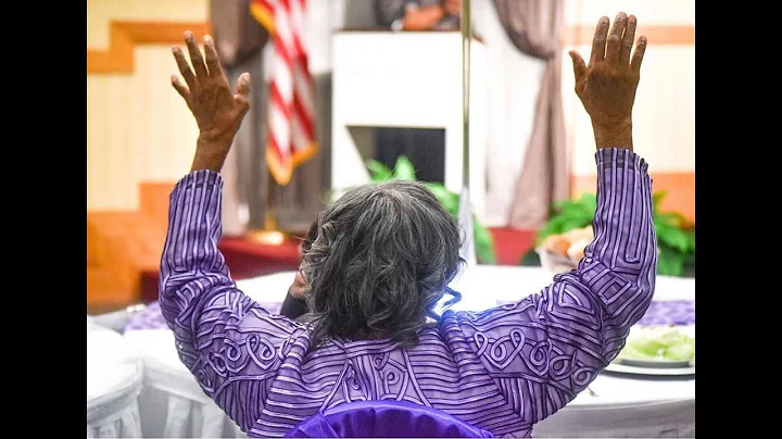 Viewing of Mother Bettie Anne Pace, celebrations s...