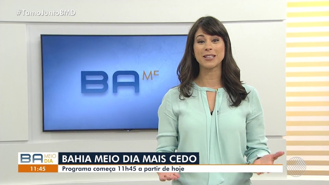 Abertura do Bahia Meio Dia (