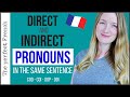 Direct and Indirect object pronouns in the same sentence | COD COI - DOP DOI | French grammar