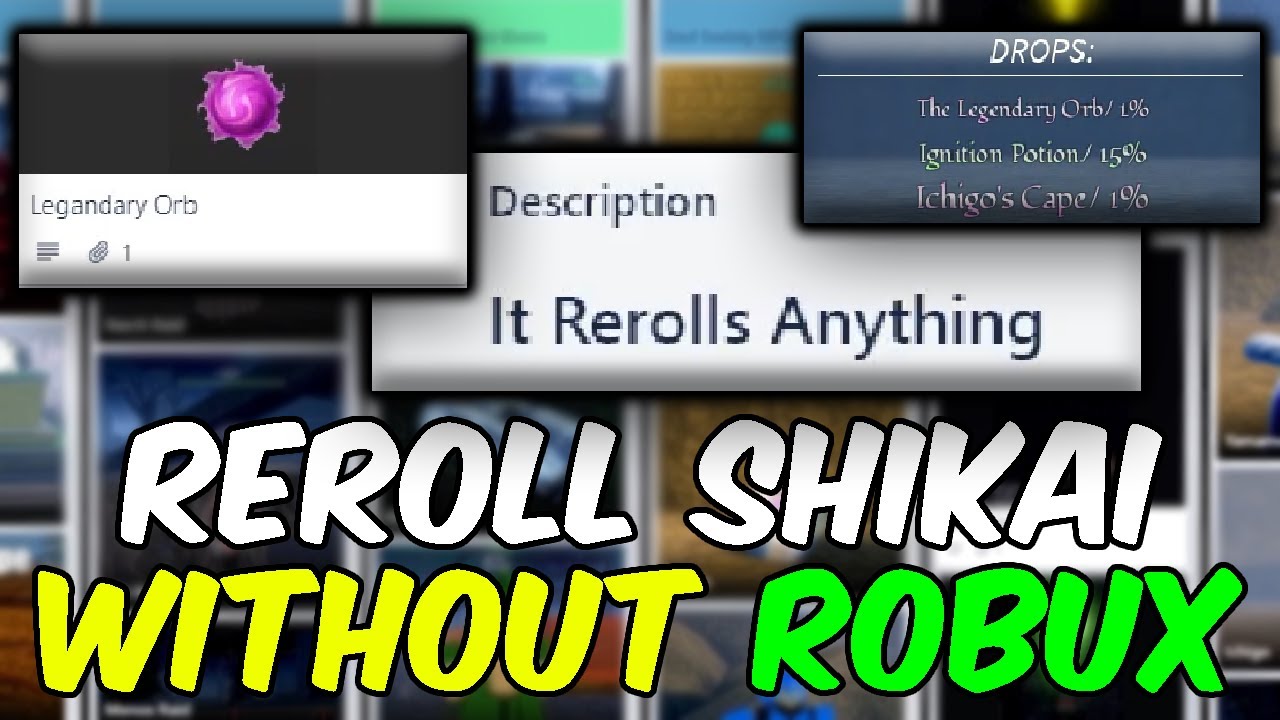 How to get Shikai in Project Mugetsu (PM) – Roblox