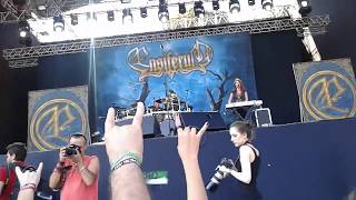 Ensiferum - March Of War (Intro) / Axe Of Judgement (Istanbul Live)