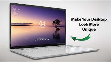 Easily Make Your Desktop Look More Unique | Best Windows Theme 2022
