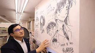 漫画家島本和彦さん経営の名物ＴＳＵＴＡＹＡが閉店　壁に「コナン」や「うしおととら」の直筆絵