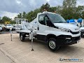 2018 IVECO DAILY MULTITEL HX200 ACCESS PLATFORM CHERRY PICKER - MK18 OAW